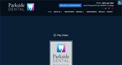 Desktop Screenshot of parksidedentaltx.com